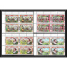 596b Vaitupu tuvalu MNH ** 1984 Sc 17-22 Mi 9-20 Bloc 4 Kings & Queens set of 12 Overprint specimen Proof