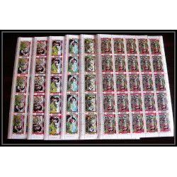 596c Vaitupu tuvalu MNH ** 1984 Sc 17-22 Mi 9-20 Kings & Queens set of 12 Overprint specimen Proof