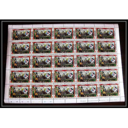 596c Vaitupu tuvalu MNH ** 1984 Sc 17-22 Mi 9-20 Kings & Queens set of 12 Overprint specimen Proof
