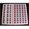 597c Vaitupu tuvalu MNH ** 1985 Mi N° 61-68 Elizabeth Queen Mother Overprint specimen Proof feuilles sheets