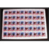 597c Vaitupu tuvalu MNH ** 1985 Mi N° 61-68 Elizabeth Queen Mother Overprint specimen Proof feuilles sheets