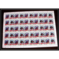 597c Vaitupu tuvalu MNH ** 1985 Mi N° 61-68 Elizabeth Queen Mother Overprint specimen Proof feuilles sheets