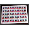 597c Vaitupu tuvalu MNH ** 1985 Mi N° 61-68 Elizabeth Queen Mother Overprint specimen Proof feuilles sheets