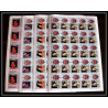601c Nukulaelae tuvalu ** MNH Scott N° 54 57 mi N° 75/78 Elizabeth Queen Mother Overprint specimen Proof feuilles sheets