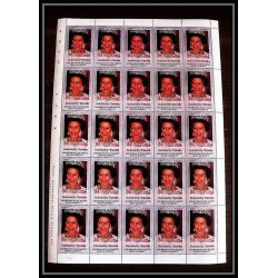 601c Nukulaelae tuvalu ** MNH Scott N° 54 57 mi N° 75/78 Elizabeth Queen Mother Overprint specimen Proof feuilles sheets