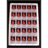 601c Nukulaelae tuvalu ** MNH Scott N° 54 57 mi N° 75/78 Elizabeth Queen Mother Overprint specimen Proof feuilles sheets