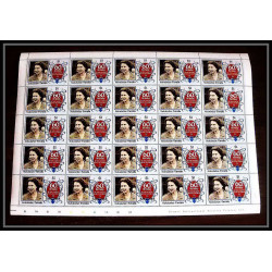 601c Nukulaelae tuvalu ** MNH Scott N° 54 57 mi N° 75/78 Elizabeth Queen Mother Overprint specimen Proof feuilles sheets