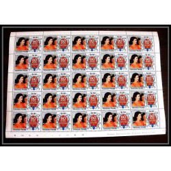 601c Nukulaelae tuvalu ** MNH Scott N° 54 57 mi N° 75/78 Elizabeth Queen Mother Overprint specimen Proof feuilles sheets