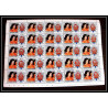 601c Nukulaelae tuvalu ** MNH Scott N° 54 57 mi N° 75/78 Elizabeth Queen Mother Overprint specimen Proof feuilles sheets
