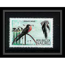 602 Nauru ** MNH y&t N° 100 Sc N° 103 oiseaux (bird birds oiseau) frégate Frigate