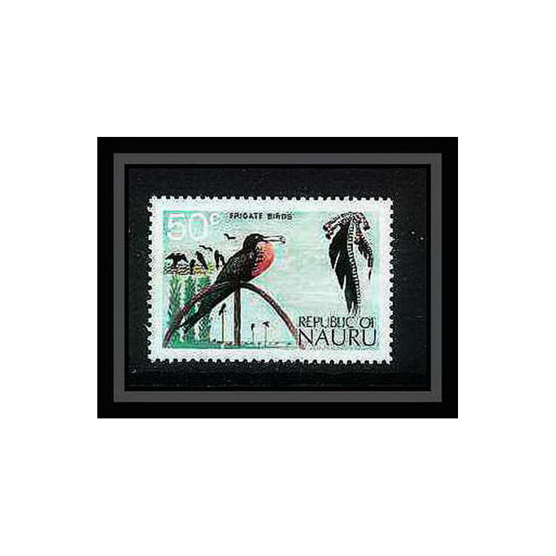 602 Nauru ** MNH y&t N° 100 Sc N° 103 oiseaux (bird birds oiseau) frégate Frigate