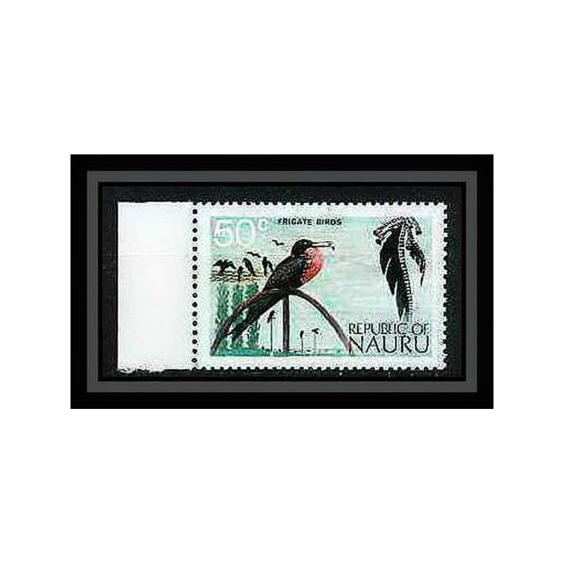 602a Nauru ** MNH y&t N° 100 Sc N° 103 oiseaux (bird birds oiseau) frégate Frigate