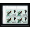 602b Nauru ** MNH y&t N° 100 Sc N° 103 oiseaux (bird birds oiseau) frégate Frigate bloc 4