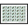 602c Nauru ** MNH y&t N° 100 Sc N° 103 oiseaux (bird birds oiseau) frégate Frigate feuilles sheets cote 82 euros