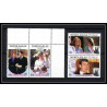 603 Nukulaelae tuvalu ** MNH Sc 61/62 royal Wedding of Prince Andrew and Sarah Ferguson 1986