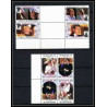 603b Nukulaelae tuvalu ** MNH Sc N° 61/62 royal Wedding of Prince Andrew and Sarah Ferguson 1986 TETE BECHE