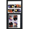 604 Nui tuvalu MNH ** Sc N° 66/67 Royal Wedding of Prince Andrew and Sarah Ferguson tete beche