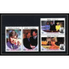 604a Nui tuvalu MNH ** Sc N° 66/67 Royal Wedding of Prince Andrew and Sarah Ferguson 