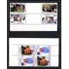 606 Nanumaga tuvalu ** MNH Sc N° 71 / 72 Royal Wedding of Prince Andrew and Sarah Ferguson tete beche