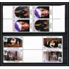607 Niutao tuvalu ** MNH Sc N° 52 / 53 Royal Wedding of Prince Andrew and Sarah Ferguson tete beche