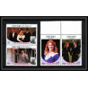 607a Niutao tuvalu ** MNH Sc N° 52 / 53 Royal Wedding of Prince Andrew and Sarah Ferguson 