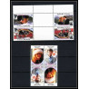 608 Vaitupu tuvalu MNH ** Sc N° 65 / 66 royal Wedding of Prince Andrew and Sarah Ferguson tete beche