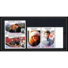 608a Vaitupu tuvalu MNH ** Sc N° 65 / 66 royal Wedding of Prince Andrew and Sarah Ferguson 