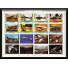 610 - Umm al Qiwain MNH ** Mi N° 1274 / 1289 A Bloc avion (plane aeroplanes avions) concorde