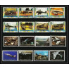 610a - Umm al Qiwain MNH ** Mi N° 1274 / 1289 A série avion (plane aeroplanes avions) concorde