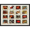 612 - Umm al Qiwain MNH ** Mi N° 1466 / 1481 A Bloc poissons (tropical Fish poisson fishes) 