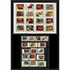 612b - Umm al Qiwain MNH ** Mi N° 1466 / 1481 A + Bloc poissons (tropical Fish poisson fishes) 