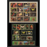 613b - Umm al Qiwain MNH ** Mi N° 1498 / 1513 A + Bloc papillons (moths and butterflies papillon)