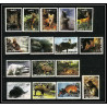 617a - Umm al Qiwain MNH ** Mi N° 1130 / 1145 A animals animaux mammals camel squirrel dog lion polar bear fox