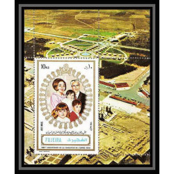 650 Fujeira - MNH ** Mi N° 97 Mohammed Riza Pahlavi perssian empire shah iran