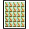 651b Sharjah - MNH ** Mi N° 1030/1034 B Chats (chat cat cats) non dentelé (Imperf) feuilles sheets