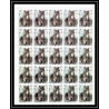 652c Sharjah - MNH ** Mi N° 1030/1034 A Chats (chat cat cats) feuilles sheets 