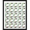 652c Sharjah - MNH ** Mi N° 1030/1034 A Chats (chat cat cats) feuilles sheets 