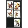 653 Sharjah - MNH ** Mi N° 1036 / 1040 A oiseaux (bird birds oiseau) grouse pigeon least bittern tree sparrow