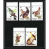 653a Sharjah - MNH ** Mi N° 1036 / 1040 A oiseaux (bird birds oiseau) grouse pigeon least bittern tree sparrow