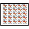 657c Sharjah - MNH ** Mi N° 1024 / 1028 A Chiens (chien dog dogs) pointer st bernard dachshund corgi feuilles sheets