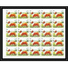 657c Sharjah - MNH ** Mi N° 1024 / 1028 A Chiens (chien dog dogs) pointer st bernard dachshund corgi feuilles sheets