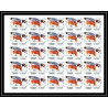 658c Sharjah MNH ** Mi N° 1024/1028 B Chiens chien dog dogs pointer st bernard Non dentelé imperf feuilles sheets