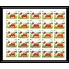 658c Sharjah MNH ** Mi N° 1024/1028 B Chiens chien dog dogs pointer st bernard Non dentelé imperf feuilles sheets