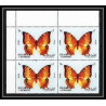662b Sharjah - MNH ** Mi N° 1018 / 1022 A papillons (butterflies papillon) Bloc 4