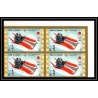 664d - Umm al Qiwain MNH ** Mi N° 454 / 463 B non dentelé (Imperf) jeux olympiques olympic games sapporo 72 bloc 4 