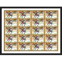 664e Umm al Qiwain MNH ** Mi N° 454 / 463 B non dentelé imperf jeux olympiques olympic games sapporo 72 feuilles sheets