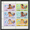 665 - Ajman - MNH ** Mi N° 1054 / 1059 A jeux olympiques olympic games mexico 1968 boxe BOXING GOLD MEDALISTS