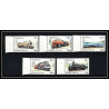 678a laos - lao MNH ** N° 1009 / 1013 Train trains / Railway locomotives 1991