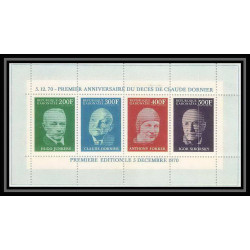 681 Gabon MNH ** Michel Bloc N° 16 A avion (plane planes avions) Famous Aviators Sikorsky Fokker Dornier Junkers