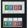 681a Gabon MNH ** Michel Bloc N° 16 A avion (plane planes avions) Famous Aviators Sikorsky Fokker Dornier Junkers